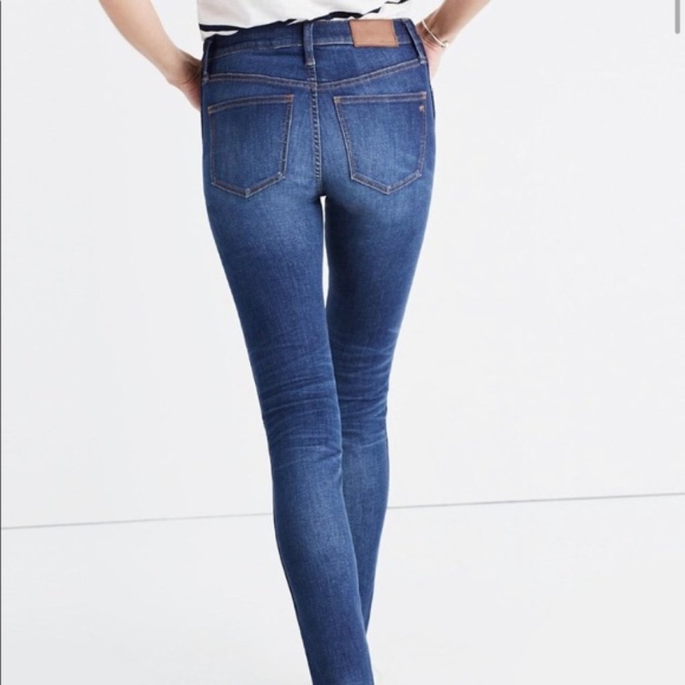 Madewell High Riser Skinny Skinny Jean - Picture 2 of 10